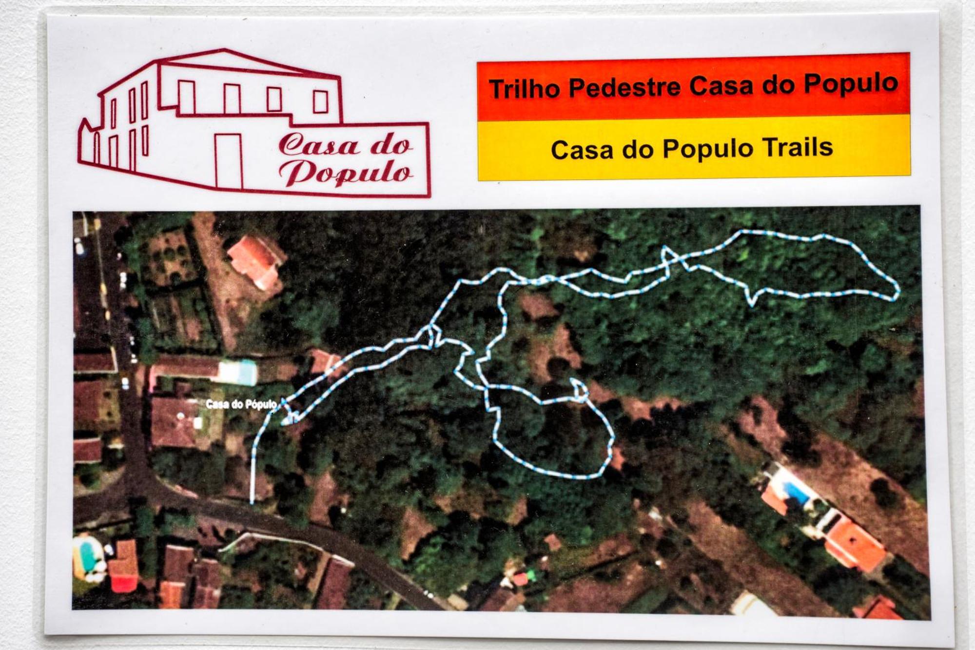 Отель Casa Do Populo Понта-Делгада Экстерьер фото